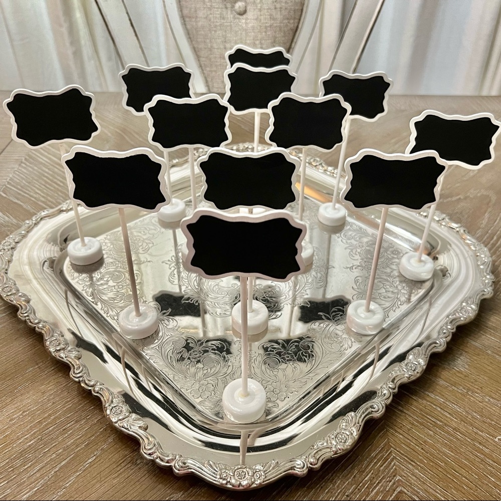 12 Chalk Stands <Reusable>